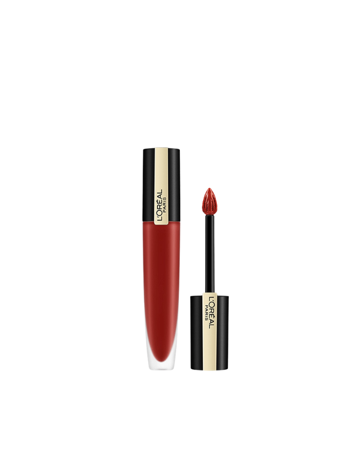 L'Oreal Paris Rouge Signature matte liquid lipstick