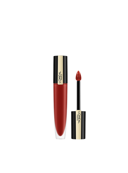 L'Oreal Paris Rouge Signature matte liquid lipstick