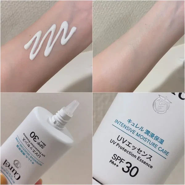 Curel - Intensive Moisture Care UV Protection Milk SPF 50+ PA+++