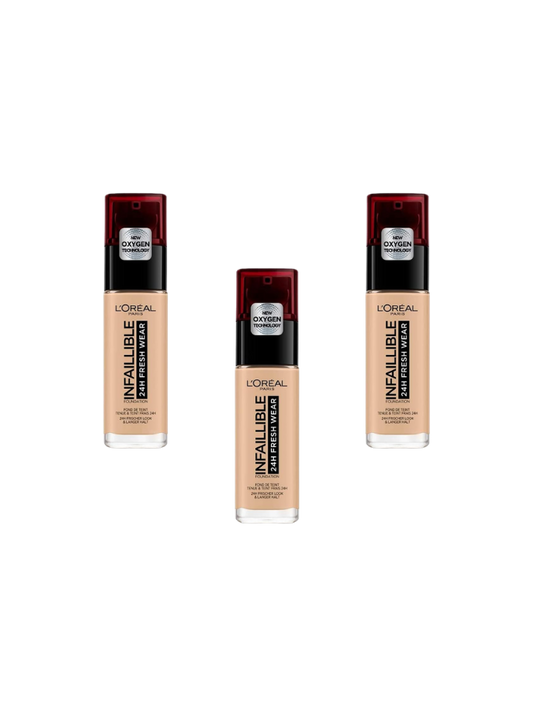 L'Oreal Paris Infaillible 24H Fresh Wear Foundation SPF 25