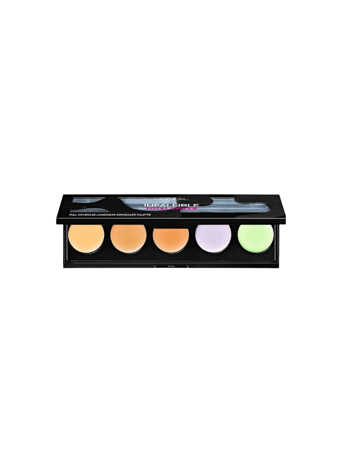 L'Oreal Paris Infaillible Total Cover concealer palette