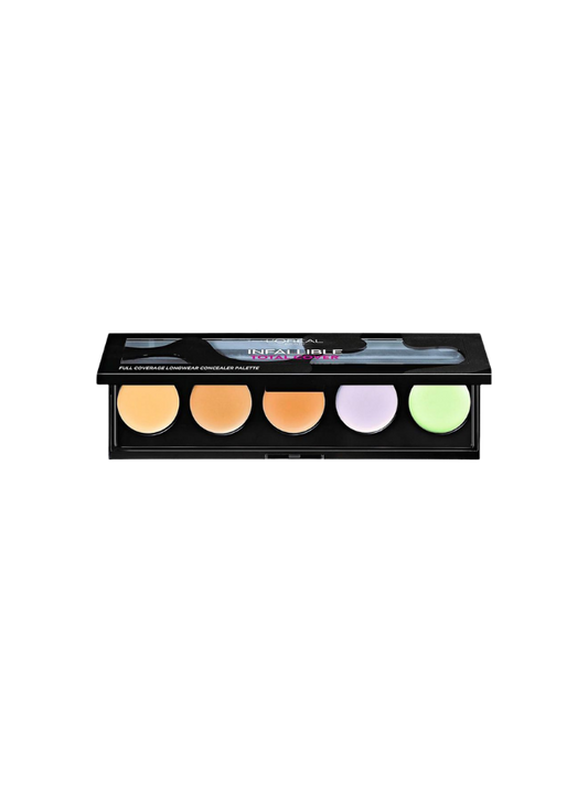 L'Oreal Paris Infaillible Total Cover concealer palette