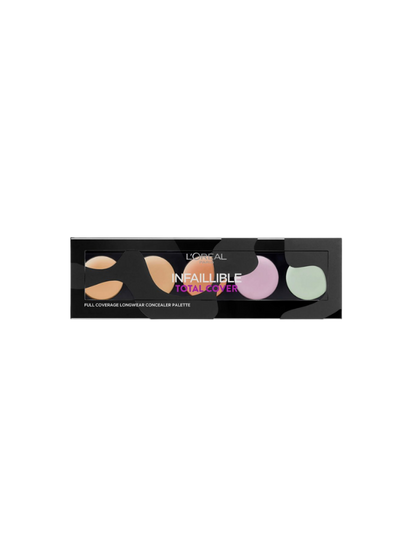L'Oréal Paris - Infaillible Total Cover - Full Coverage Longwear Concealer Palette