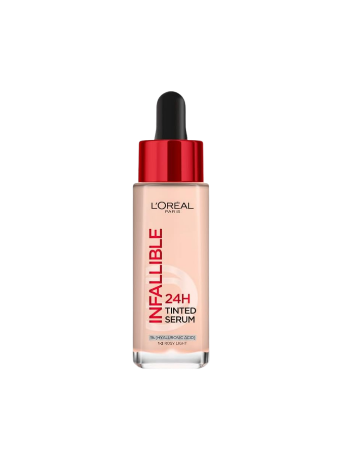 L'Oreal Paris Infallible 24H Tinted Serum with 1% hyaluronic acid