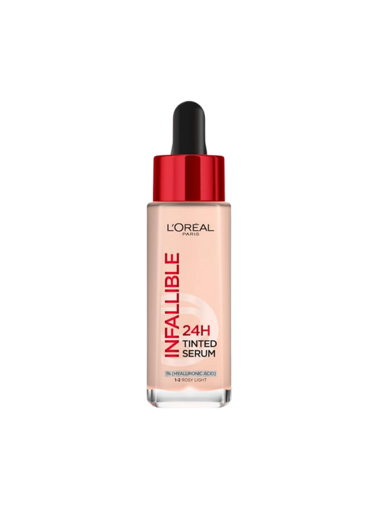 L'Oreal Paris Infallible 24H Tinted Serum with 1% hyaluronic acid