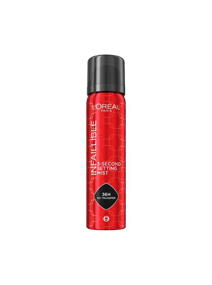 L'Oreal Paris Infaillible 3 Second Setting Mist, 36H