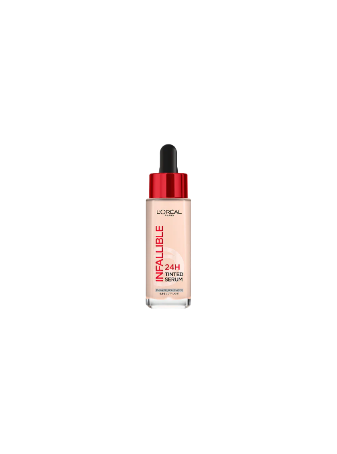 L'Oreal Paris Infallible 24H Tinted Serum with hyaluronic acid
