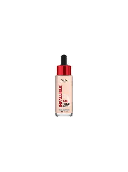 L'Oreal Paris Infallible 24H Tinted Serum with hyaluronic acid