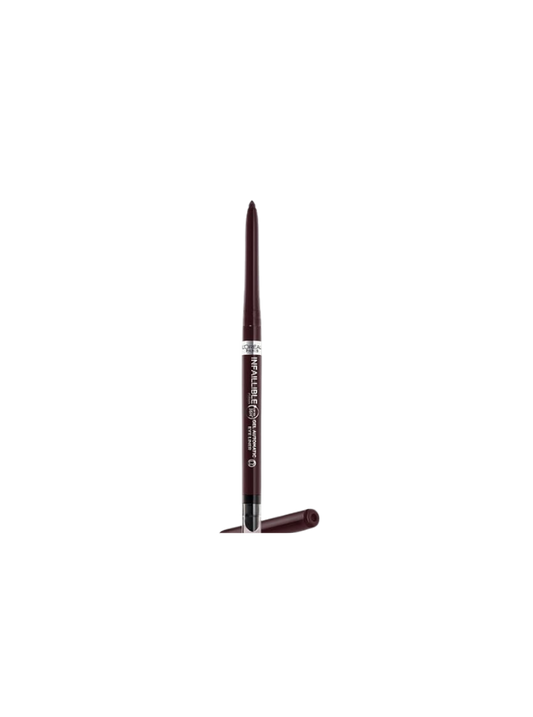 L'Oreal Paris Infallible Eye Gel Liner in Brown Denim