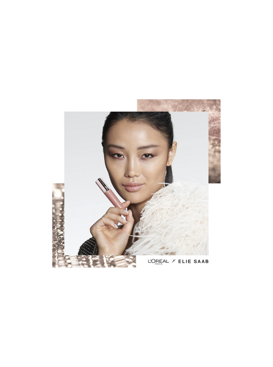 L'Oréal Paris - L'Oréal Paris X Elie Saab La Brillance Lip-Gloss – High-Shine Luxe Lip Gloss