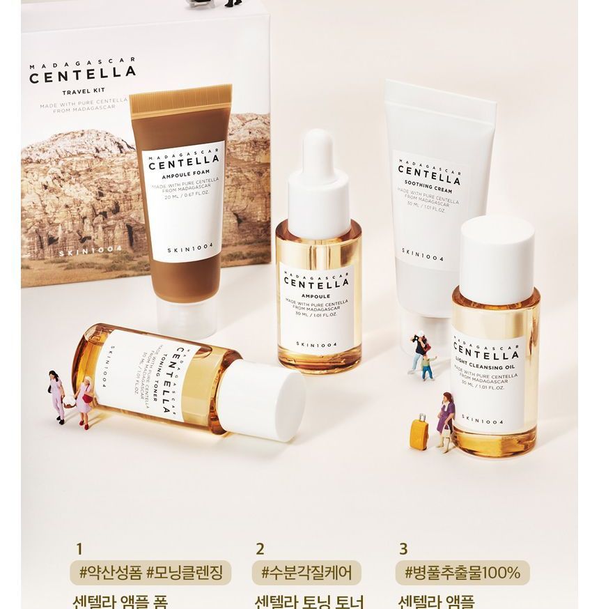 SKIN1004 - Madagascar Centella Travel Kit