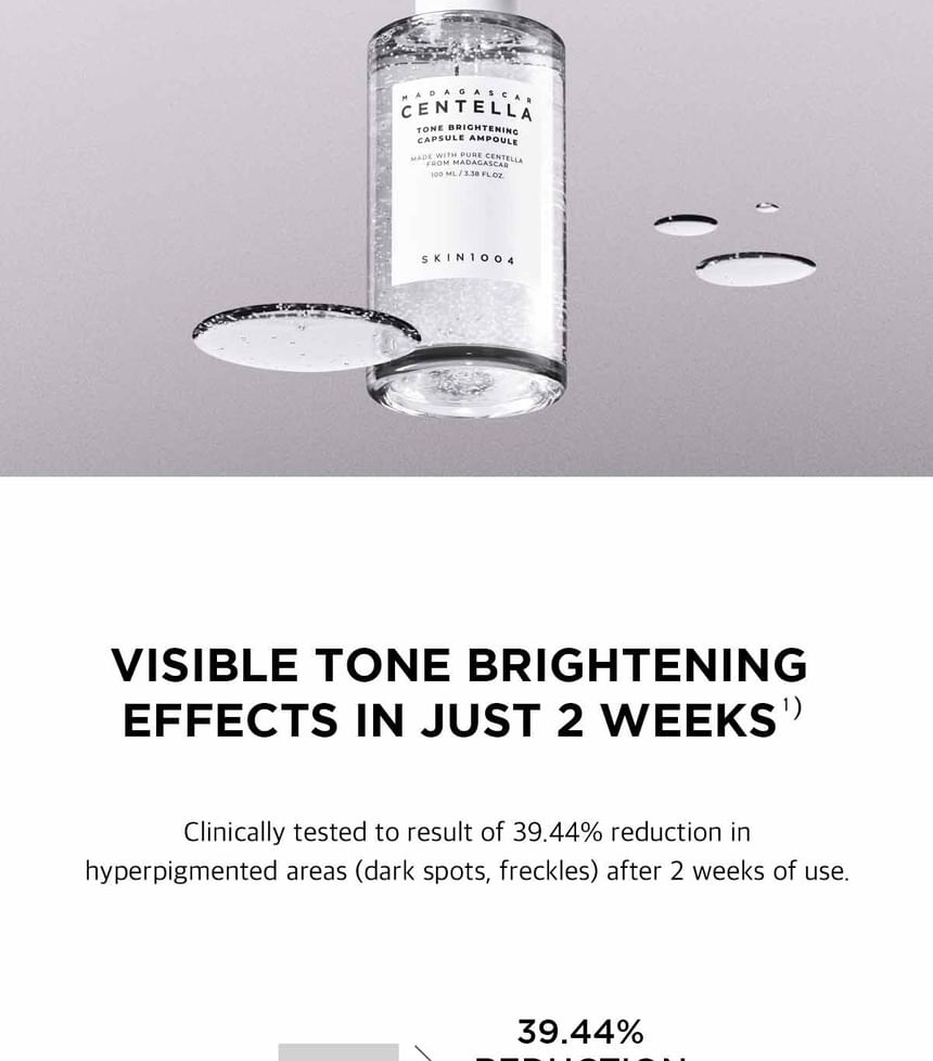 SKIN1004 - Madagascar Centella Tone Brightening Capsule Ampoule Jumbo