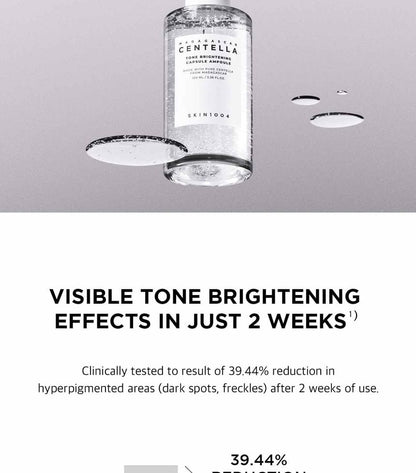 SKIN1004 - Madagascar Centella Tone Brightening Capsule Ampoule Jumbo
