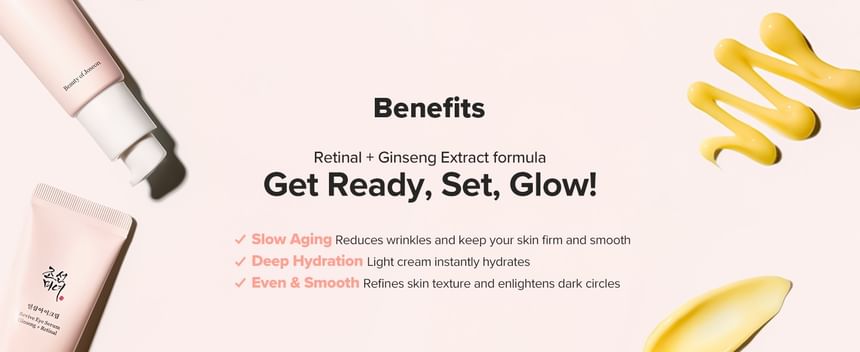 Beauty of Joseon - Revive Eye Serum Ginseng + Retinal