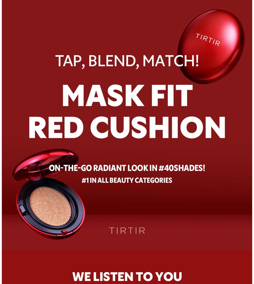 Tirtir - Mask Fit Red Cushion Mini