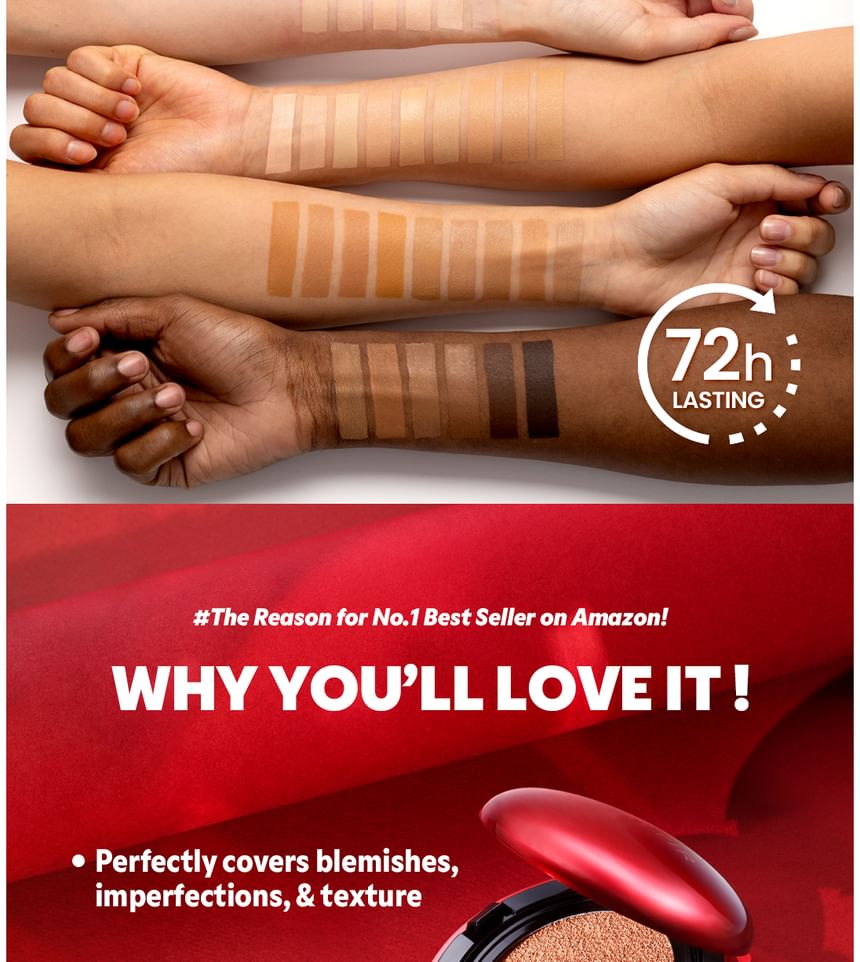 Tirtir - Mask Fit Red Cushion Mini