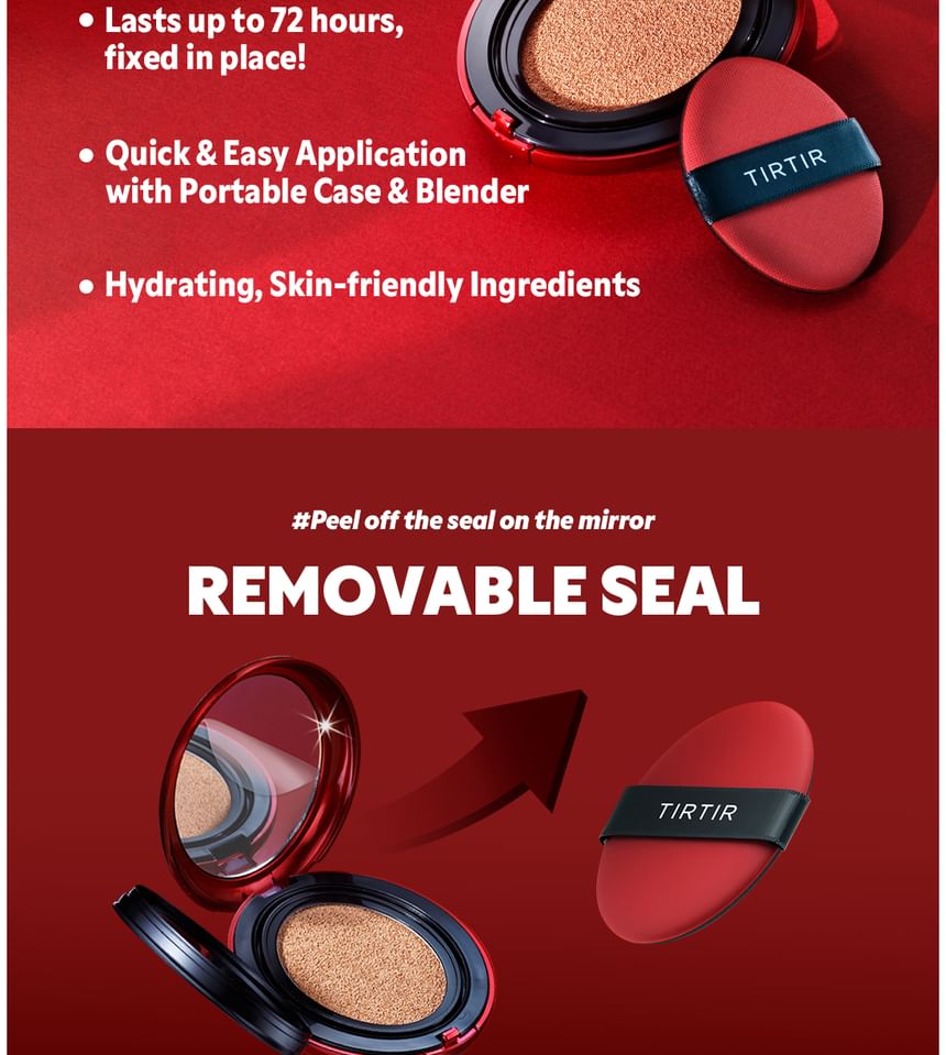 Tirtir - Mask Fit Red Cushion Mini