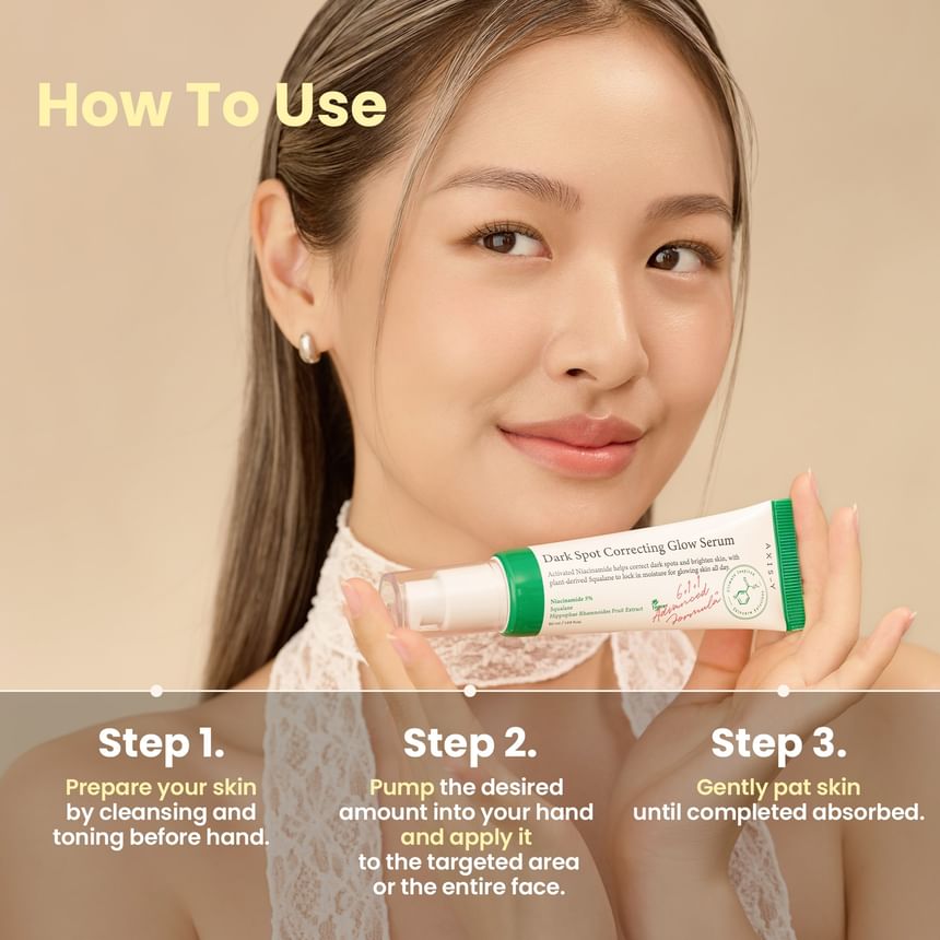 Axis-y - Dark Spot Correcting Glow Serum