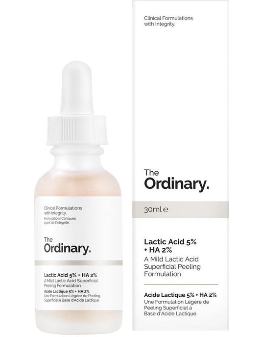 the ordinary lactic acid
