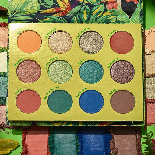 Colourpop -  Lush Life Pressed Powder Palette - TOPSHELF