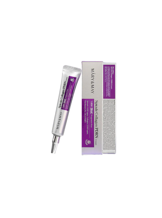 Mary&May Spicule Collagen PDRN Cream – Firming & Repair Moisturizing Cream 15g
