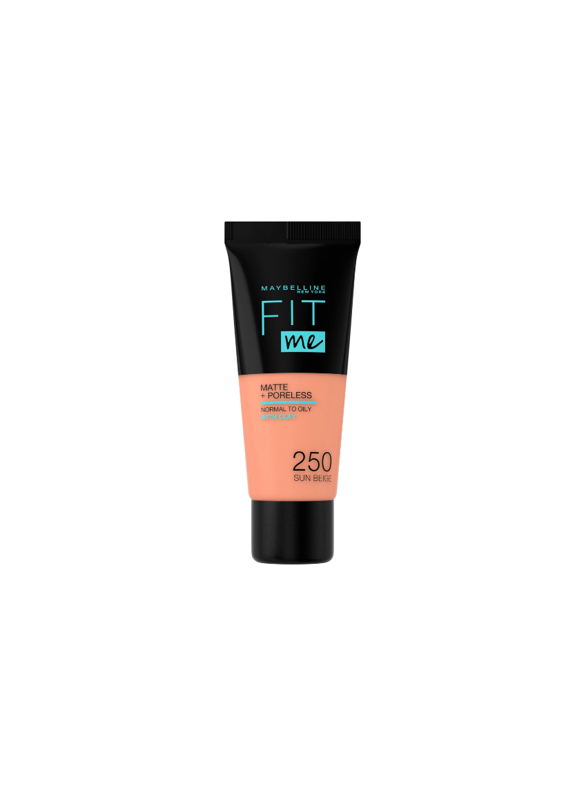 Maybelline - Fit me matte + poreless (normal to oily skin) with clay
