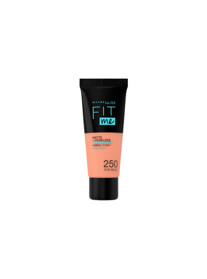 Maybelline - Fit me matte + poreless (normal to oily skin) with clay