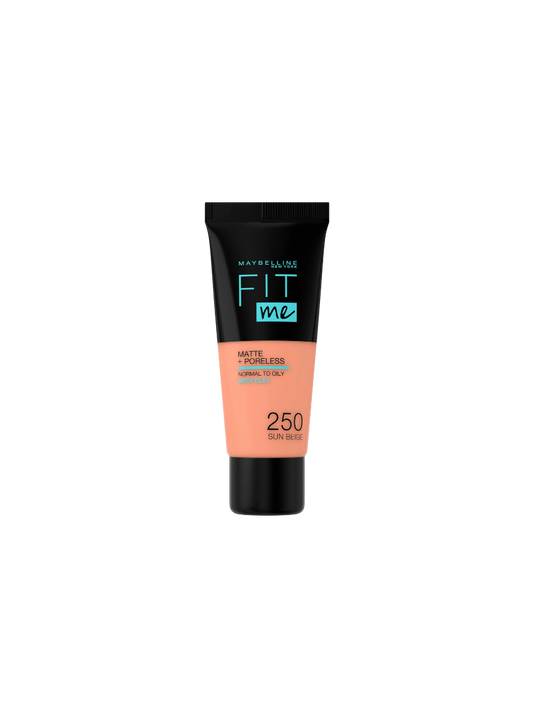 Maybelline - Fit me matte + poreless (normal to oily skin) with clay
