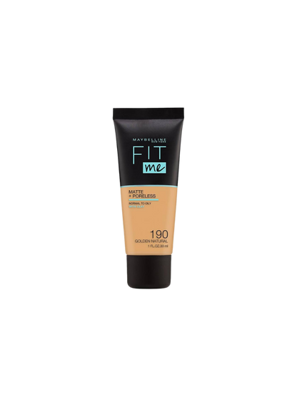 Maybelline - Fit me matte + poreless (normal to oily skin) with clay