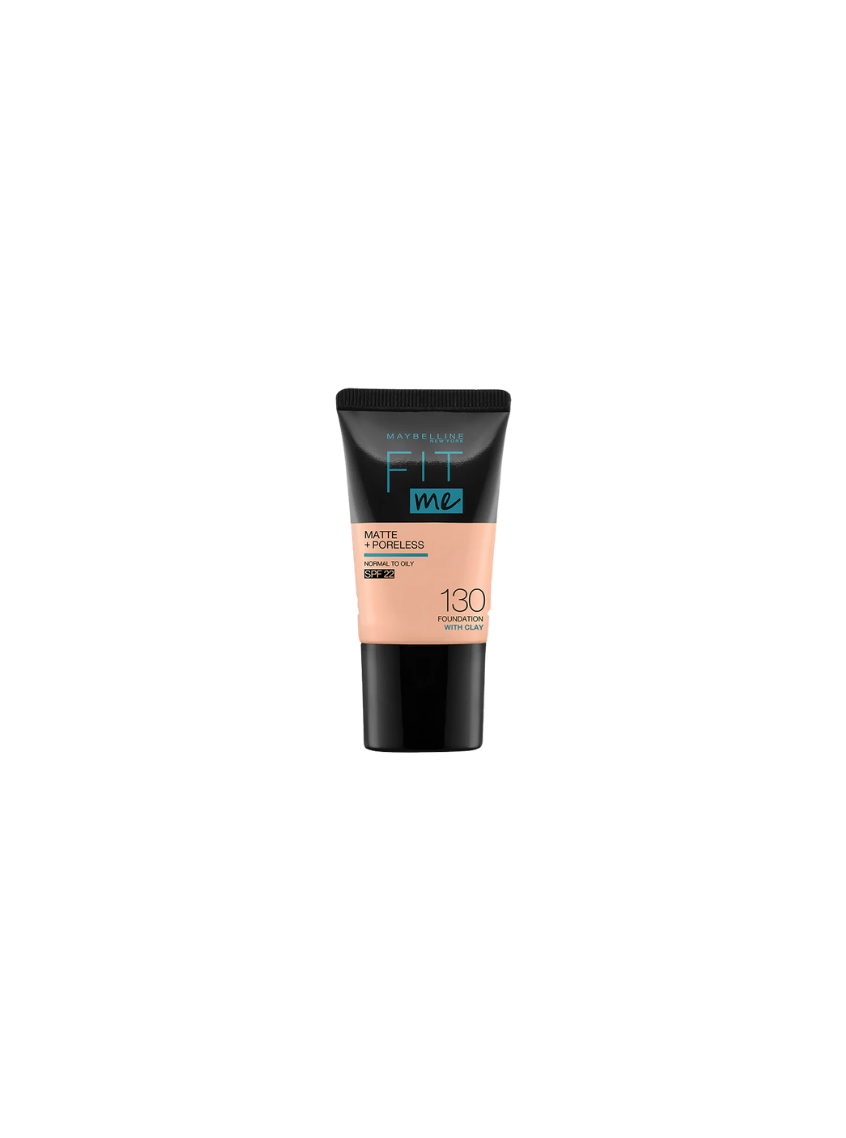 Maybelline - Fit me matte + poreless (normal to oily skin) with clay