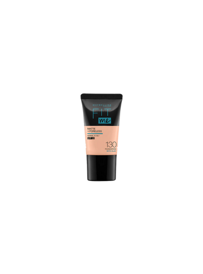 Maybelline - Fit me matte + poreless (normal to oily skin) with clay