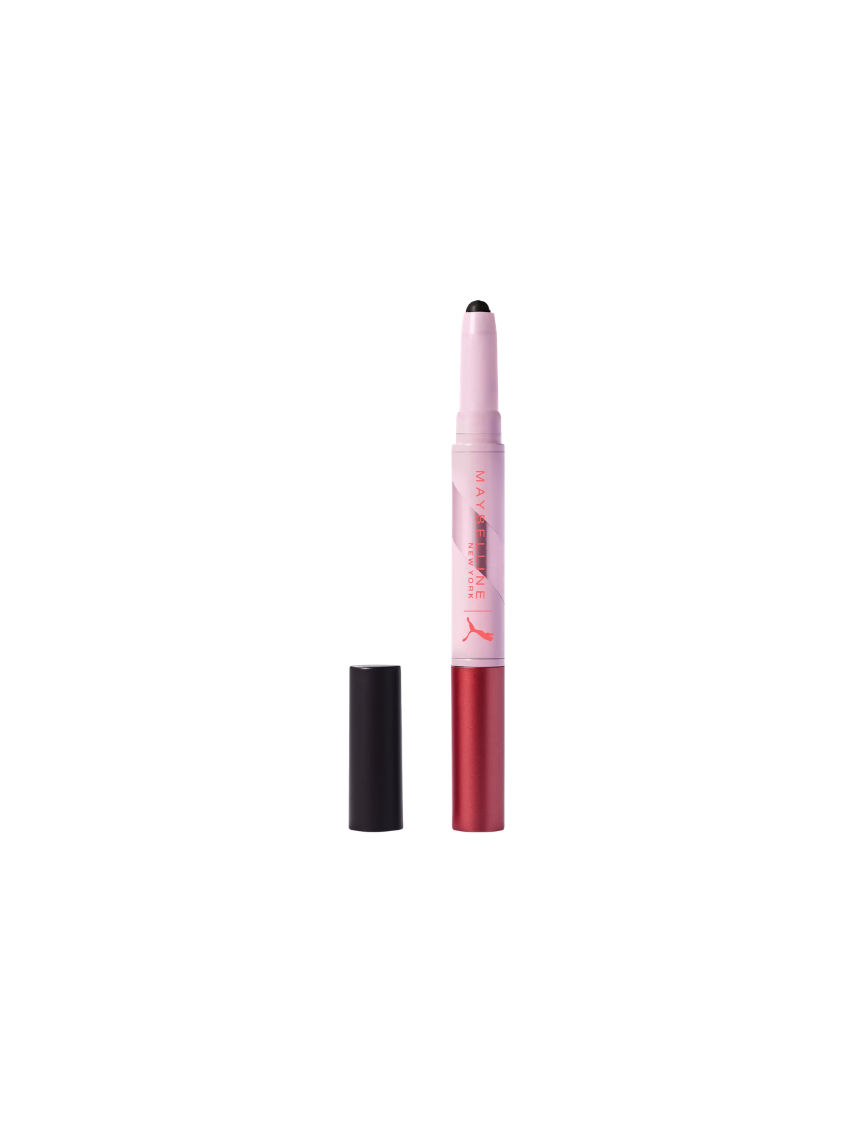 Maybelline Matte and Metallic duo stick