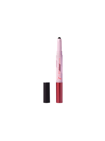 Maybelline Matte and Metallic duo stick