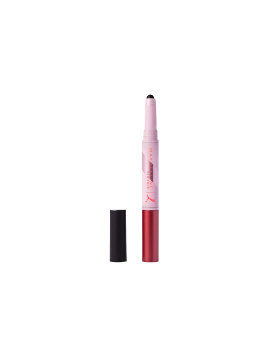 Maybelline Matte and Metallic duo stick
