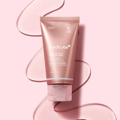 Medicube Collagen Night Wrapping Mask - TOPSHELF