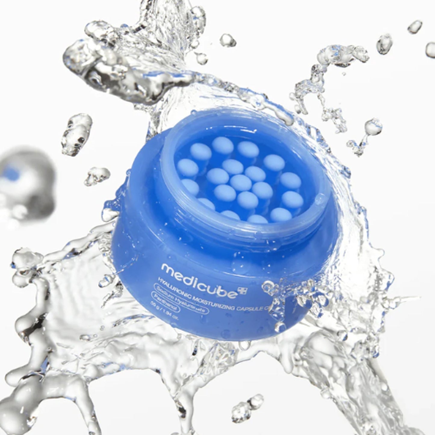 Medicube - Hyaluronic Moisturizing Capsule Cream – Deep Hydration Facial Cream