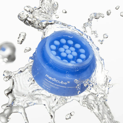 Medicube - Hyaluronic Moisturizing Capsule Cream – Deep Hydration Facial Cream