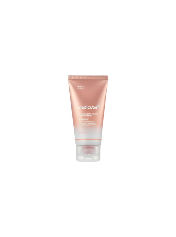 Medicube Collagen Milk Toning Wrapping Mask 75ml