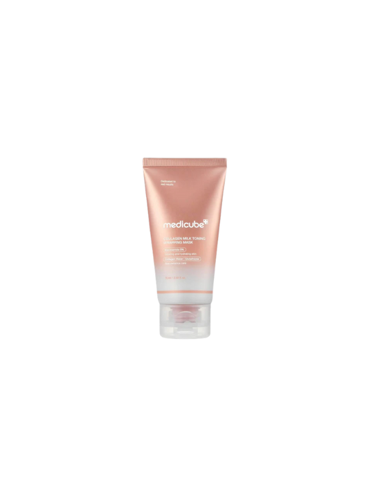 Medicube Collagen Milk Toning Wrapping Mask 75ml