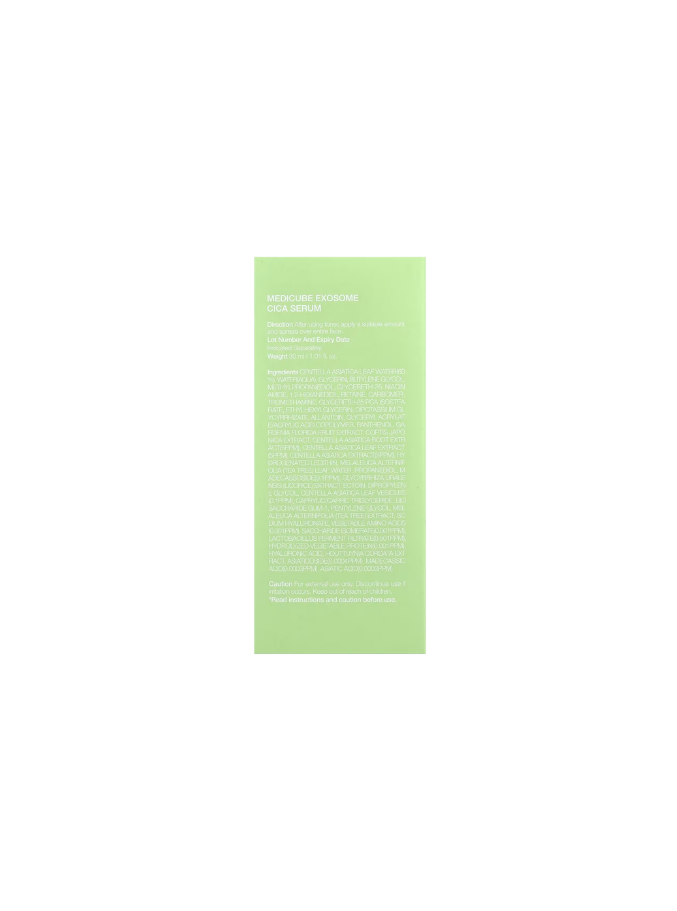 Medicube - Exosome Cica Serum – Soothing & Skin Barrier Repair Serum 30ml