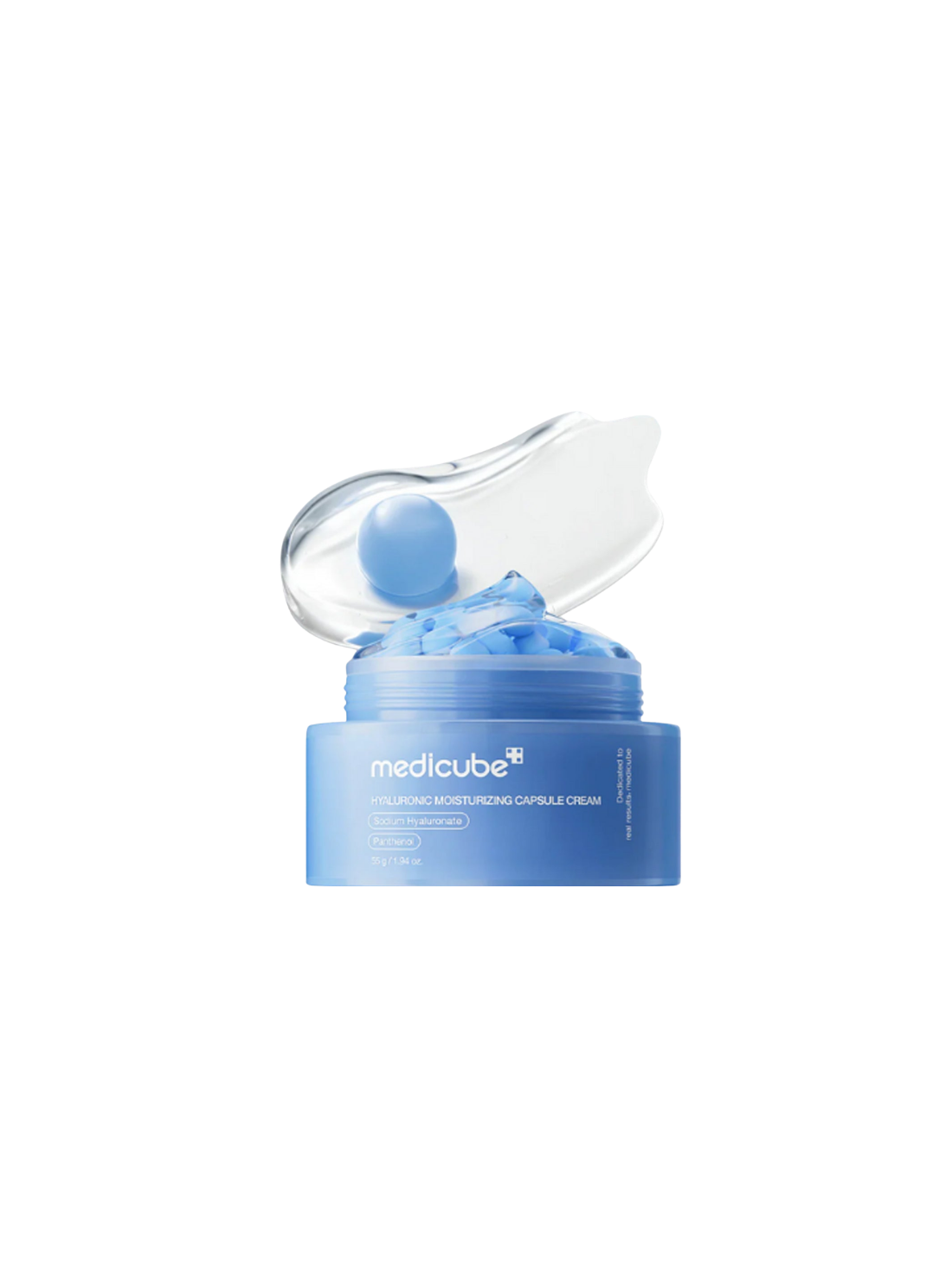 Medicube Hyaluronic Moisturizing Capsule Cream