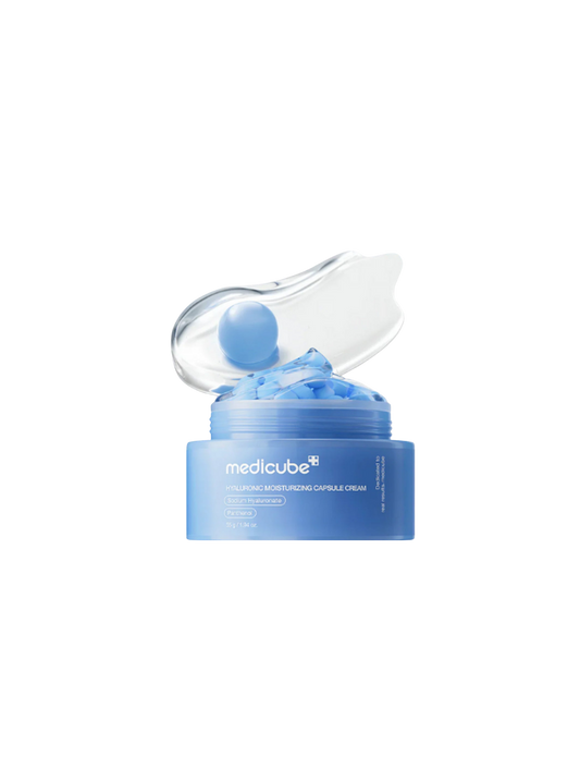 Medicube Hyaluronic Moisturizing Capsule Cream