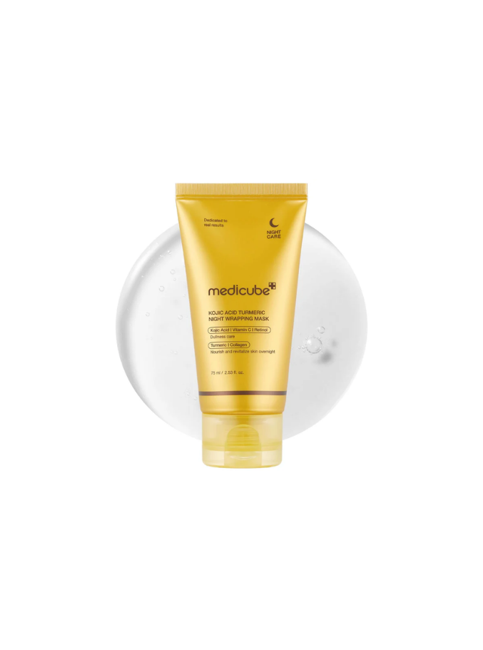 Medicube Kojic Acid Turmeric Night Wrapping Mask 75ml