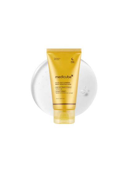 Medicube Kojic Acid Turmeric Night Wrapping Mask 75ml