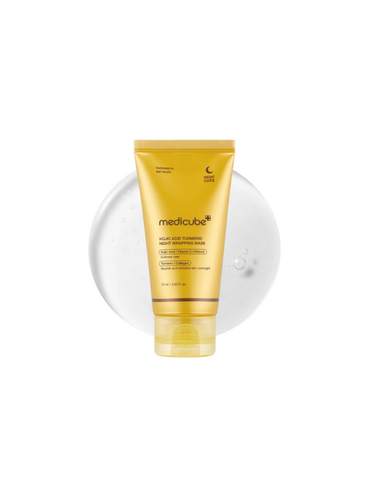Medicube Kojic Acid Turmeric Night Wrapping Mask 75ml