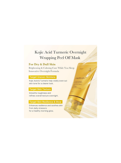 Medicube - Kojic Acid Turmeric Night Wrapping Mask 75ml