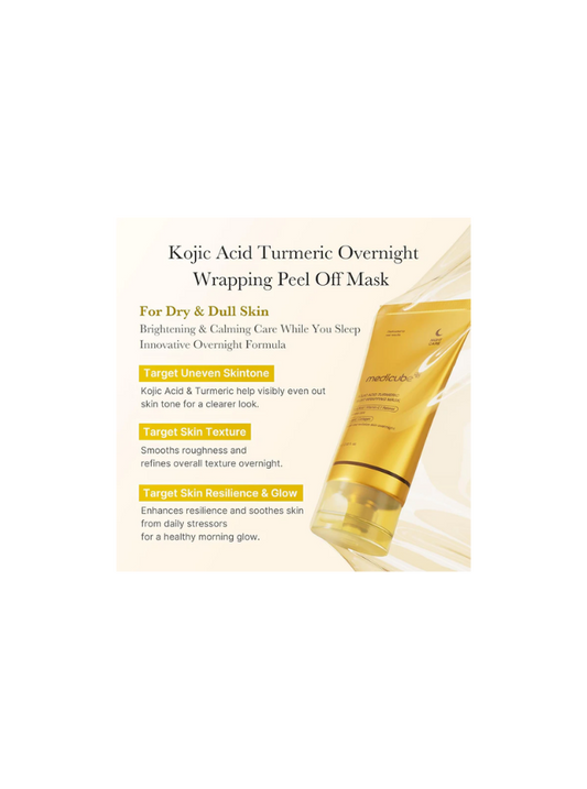 Medicube - Kojic Acid Turmeric Night Wrapping Mask 75ml