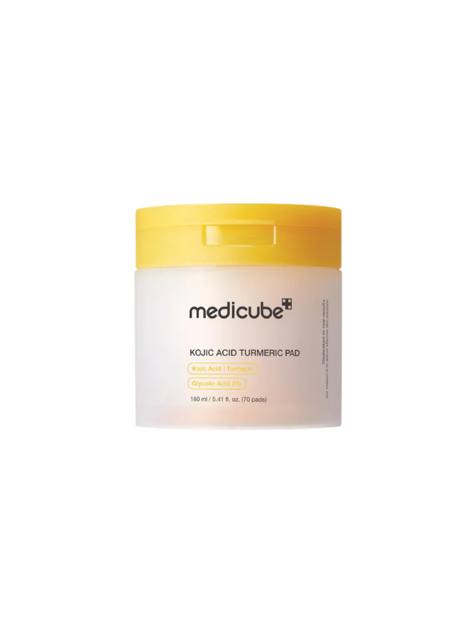 Medicube Kojic Acid Turmeric Pad 160ml