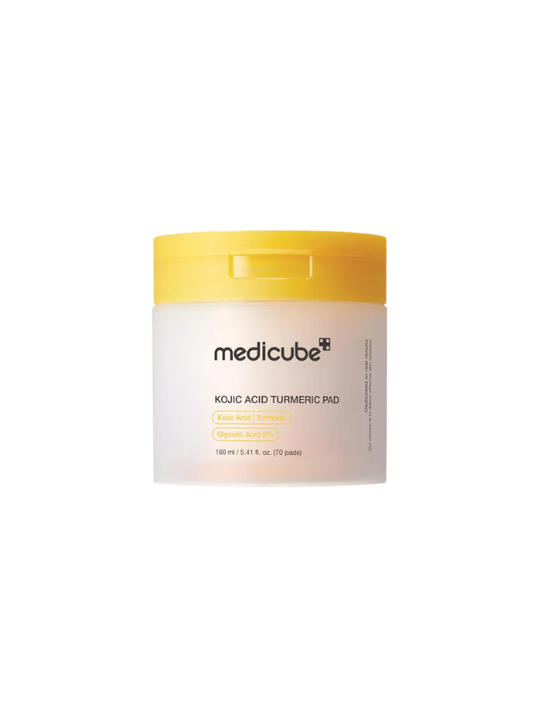 Medicube Kojic Acid Turmeric Pad 160ml