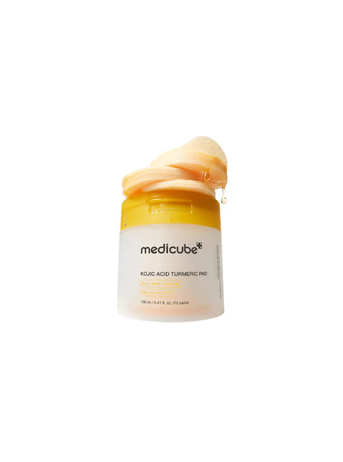 Medicube - Kojic Acid Turmeric Pad – Brightening & Tone Correcting Pads 160ml